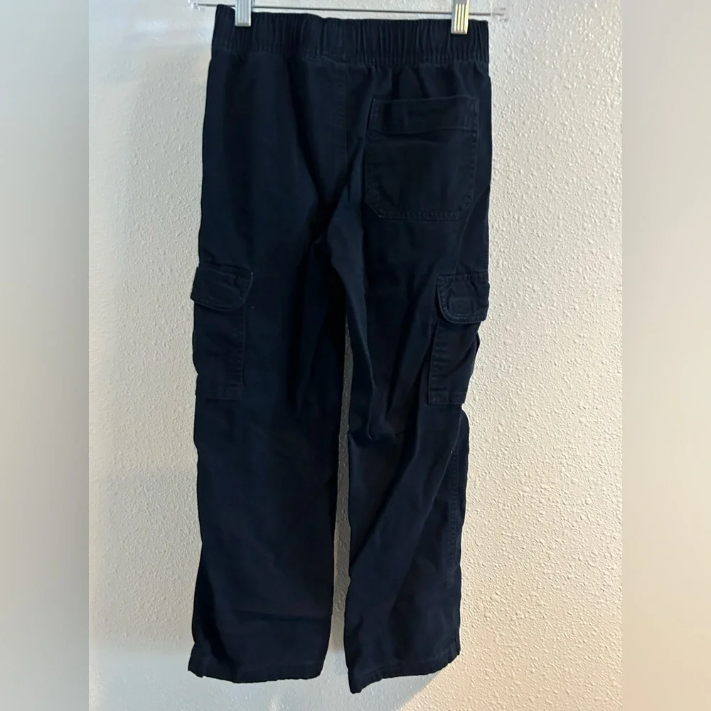 The Children's Place Navy Cargo Pants Size 8